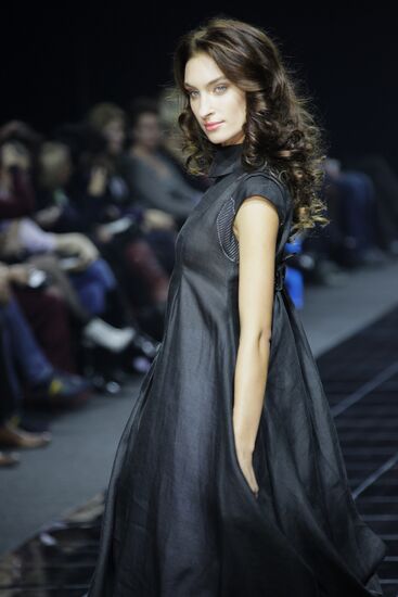 Designer Anna Maksimchuk fashion show