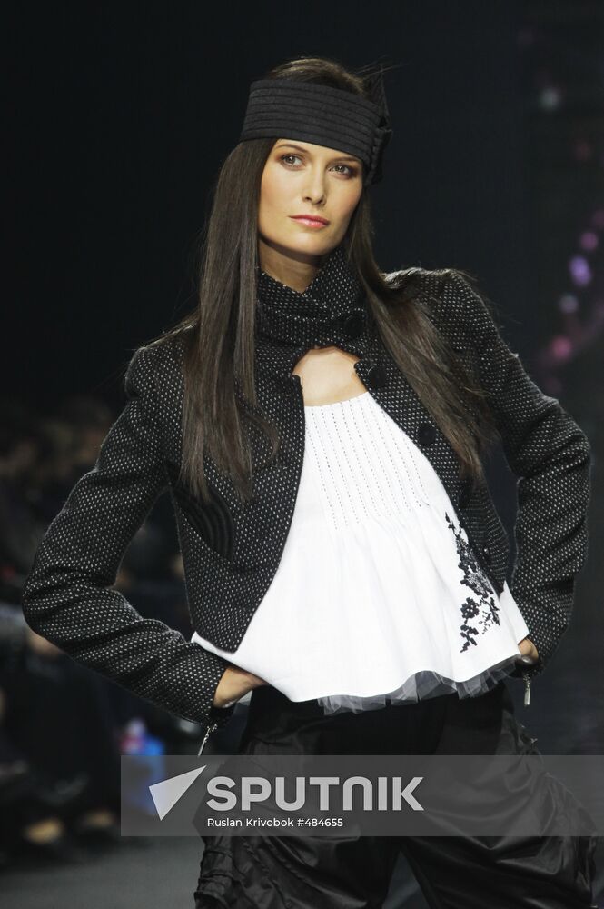 Designer Anna Maksimchuk fashion show