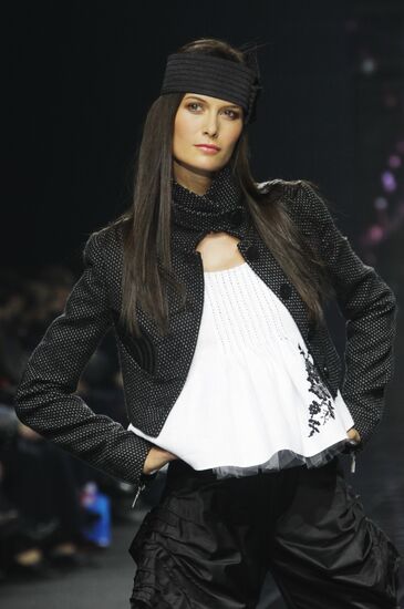 Designer Anna Maksimchuk fashion show