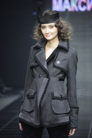 Designer Anna Maksimchuk fashion show