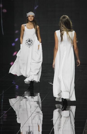 Designer Anna Maksimchuk fashion show