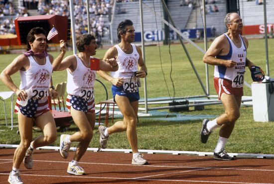 Marathon athletes