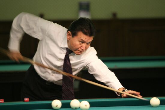 President of Kalmykia Kirsan Ilyumzhinov