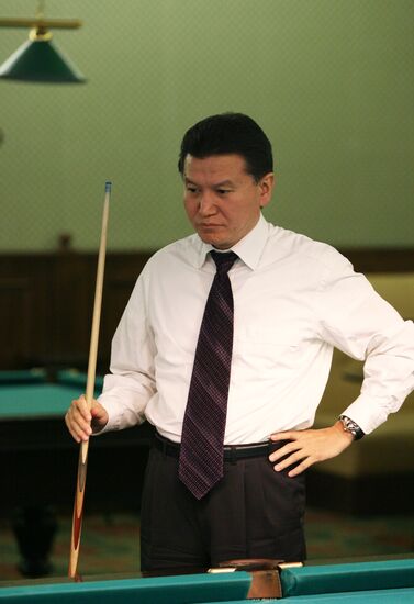 President of Kalmykia Kirsan Ilyumzhinov