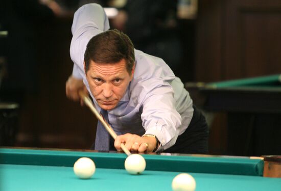 Russian Deputy PM Alexander Zhukov