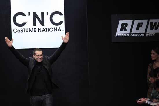 RFW. Founder of C'N'C CoSTUME NATIONAL Ennio Capasa