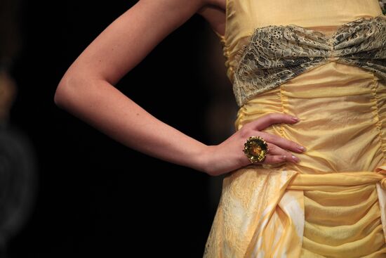 RFW. GULI runway fashion show
