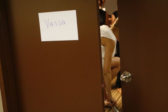 RFW. Preparation for VASSA fashion show