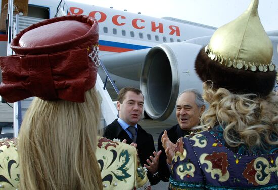 Dmitry Medvedev visits Volga Federal District