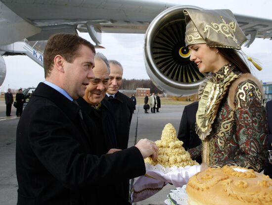 Dmitry Medvedev visits Volga Federal District