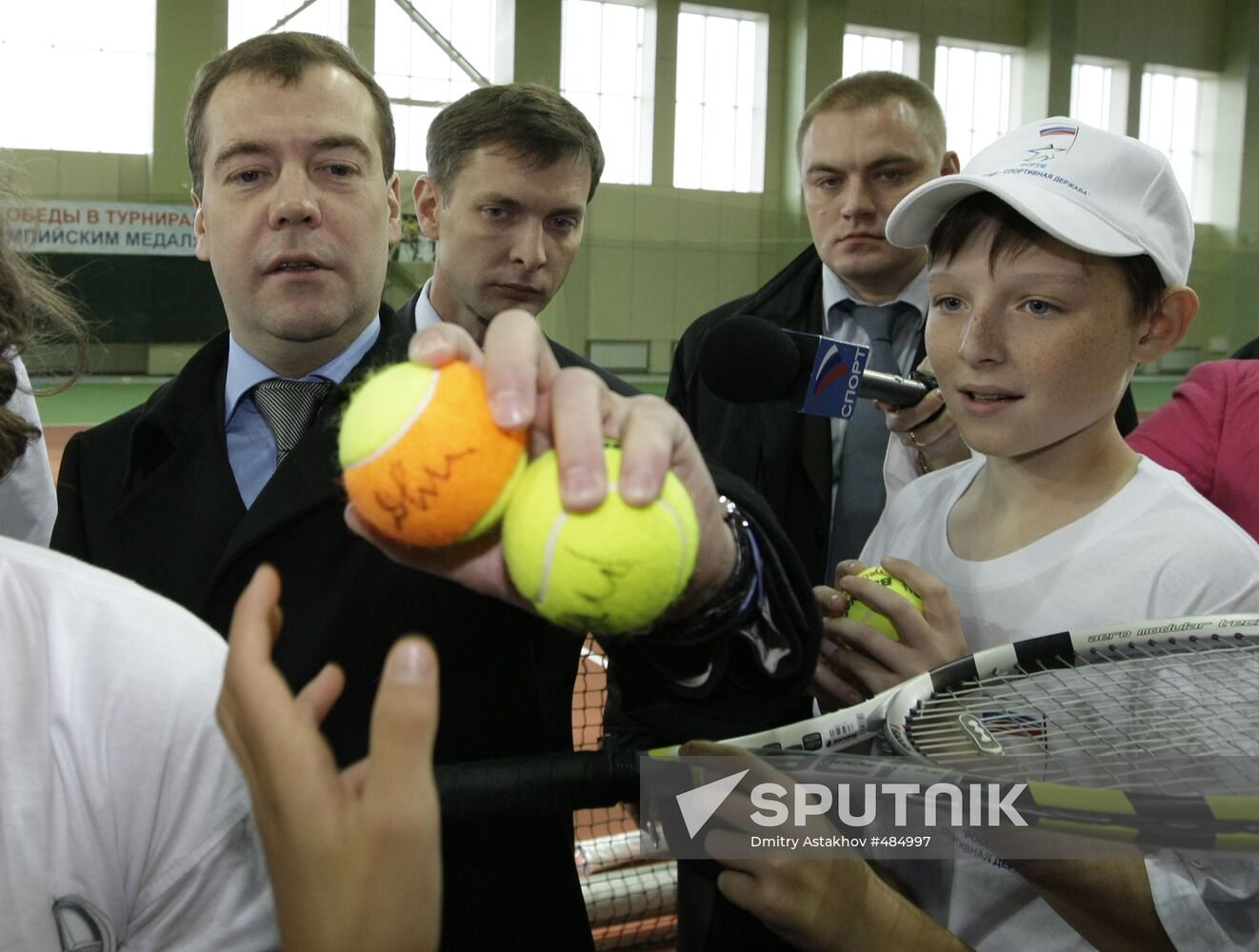 Dmitry Medvedev visits Volga Federal District