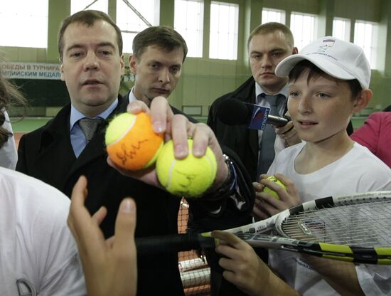 Dmitry Medvedev visits Volga Federal District