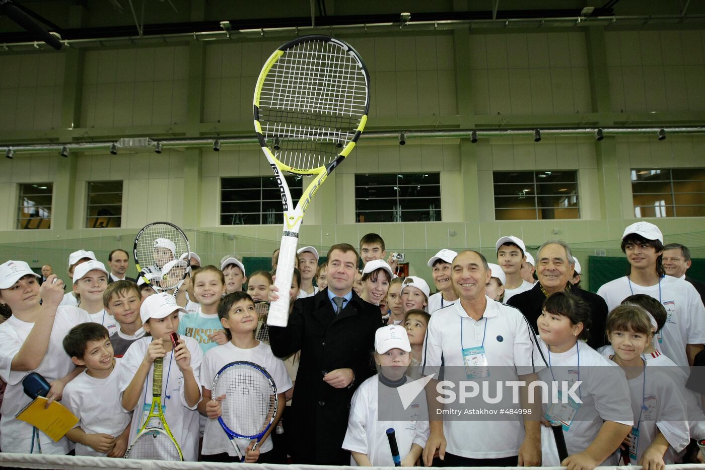 Dmitry Medvedev visits Volga Federal District