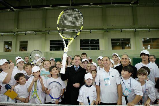 Dmitry Medvedev visits Volga Federal District