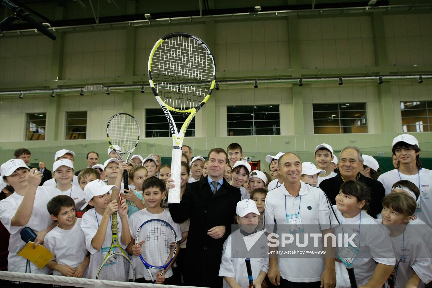 Dmitry Medvedev visits Volga Federal District