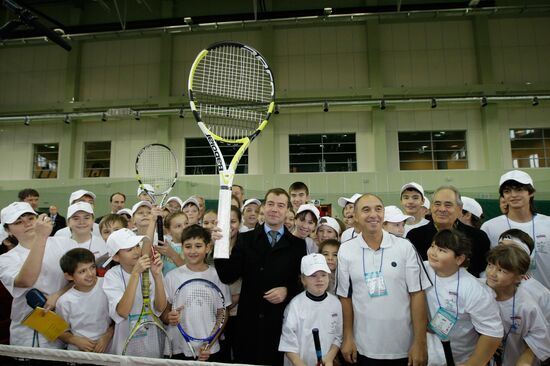 Dmitry Medvedev visits Volga Federal District
