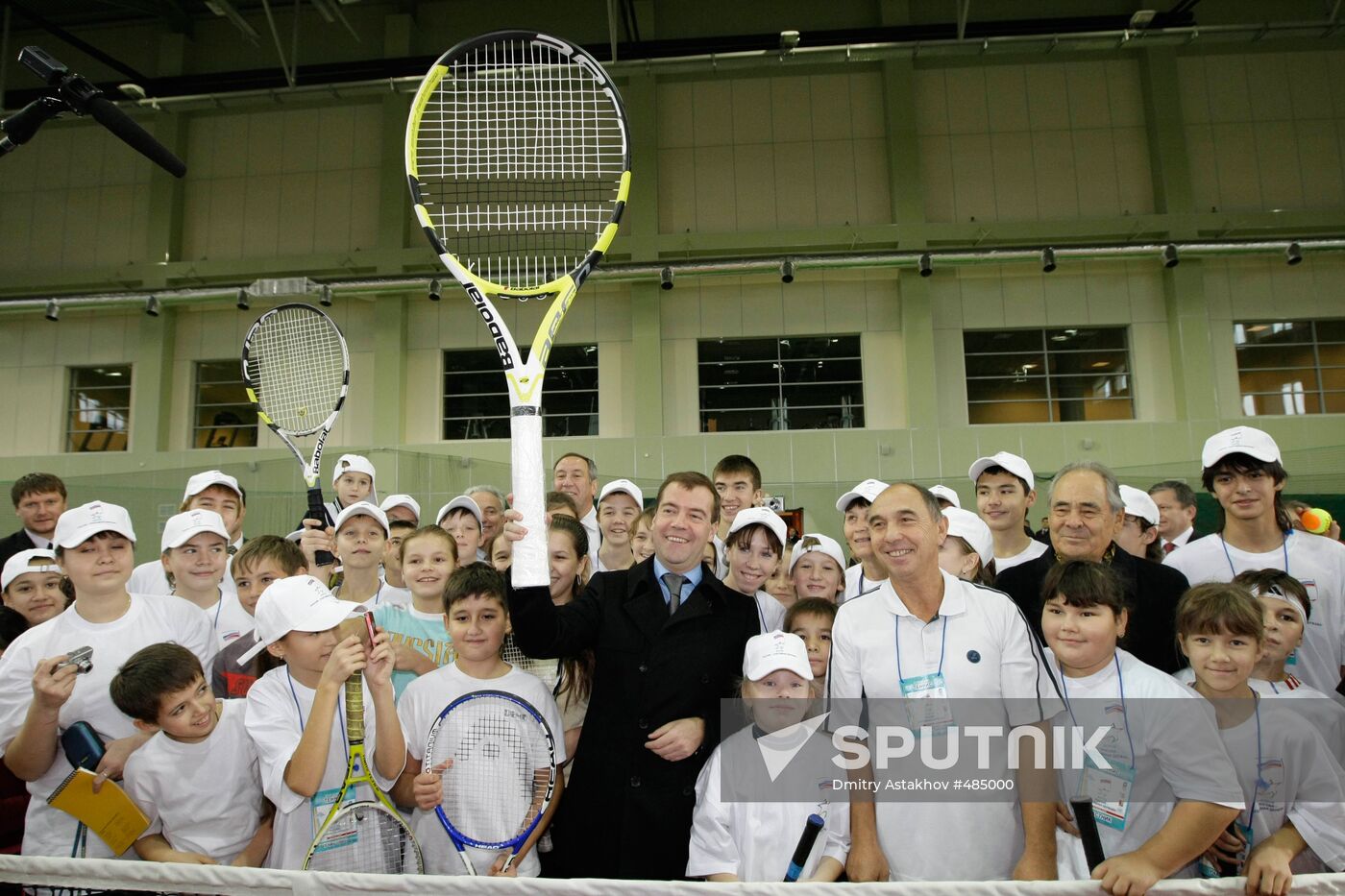 Dmitry Medvedev visits Volga Federal District