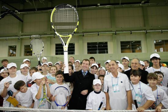 Dmitry Medvedev visits Volga Federal District
