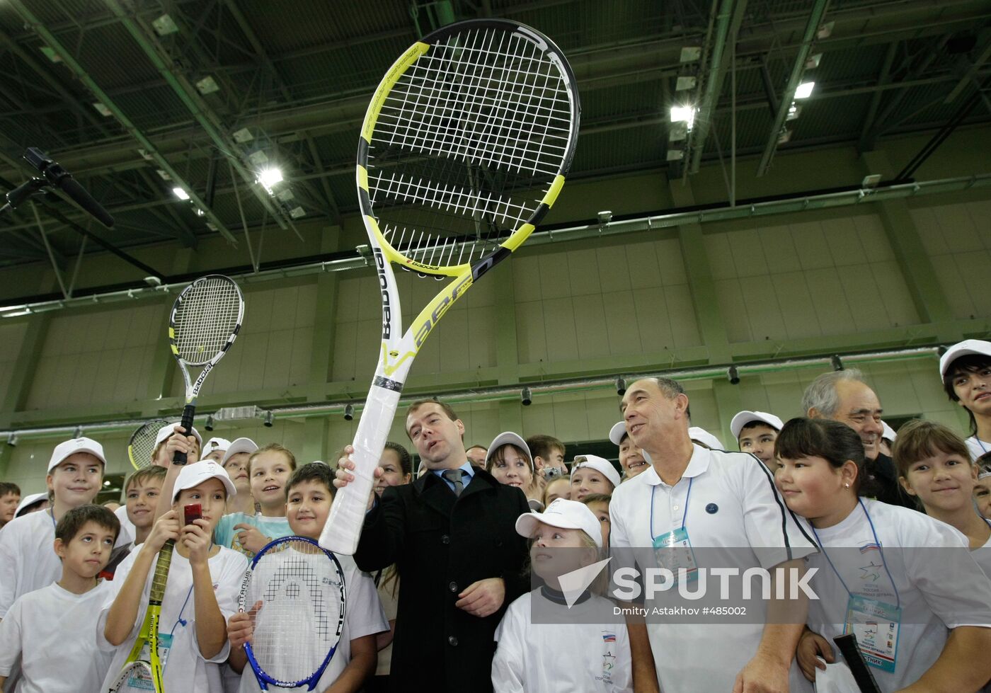 Dmitry Medvedev visits Volga Federal District