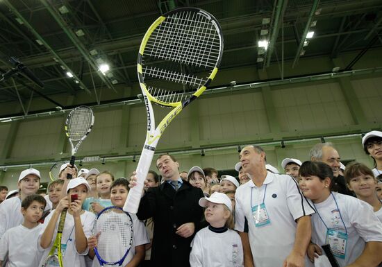 Dmitry Medvedev visits Volga Federal District