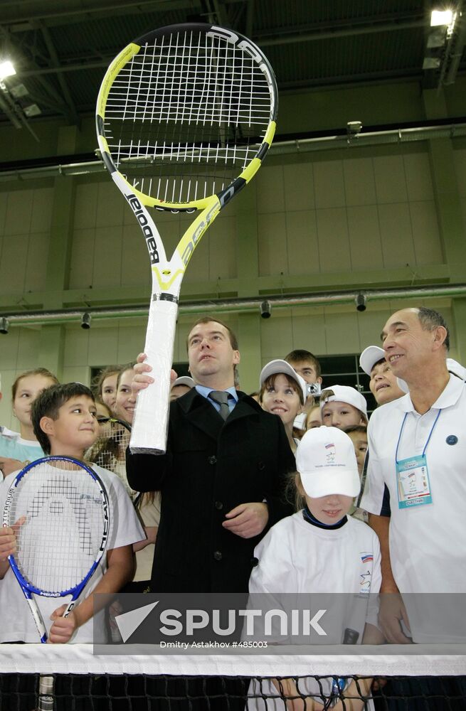 Dmitry Medvedev visits Volga Federal District