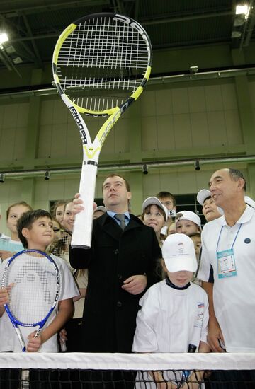 Dmitry Medvedev visits Volga Federal District