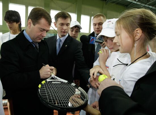 Dmitry Medvedev visits Volga Federal District