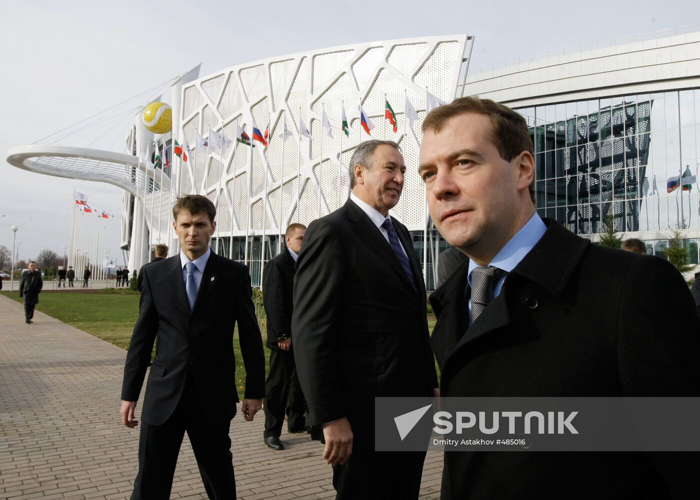 Dmitry Medvedev visits Volga Federal District