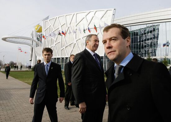 Dmitry Medvedev visits Volga Federal District