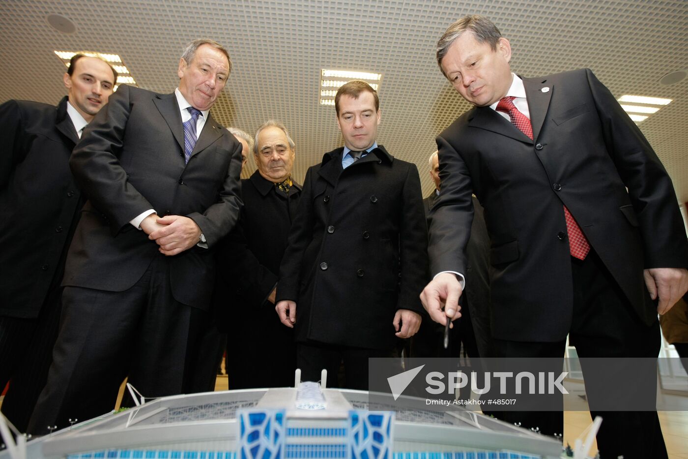 Dmitry Medvedev visits Volga Federal District