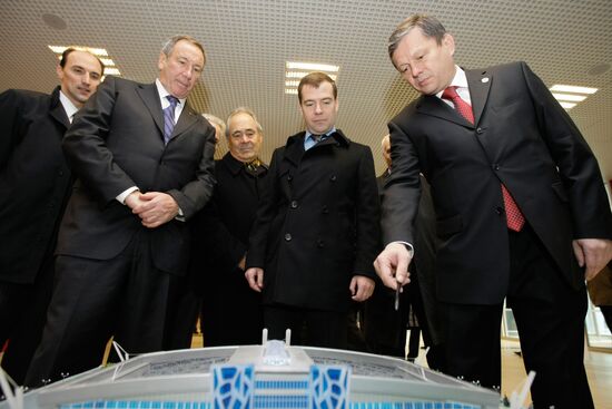 Dmitry Medvedev visits Volga Federal District