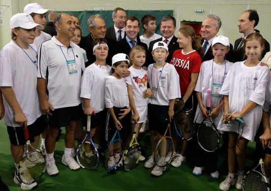 Dmitry Medvedev visits Volga Federal District