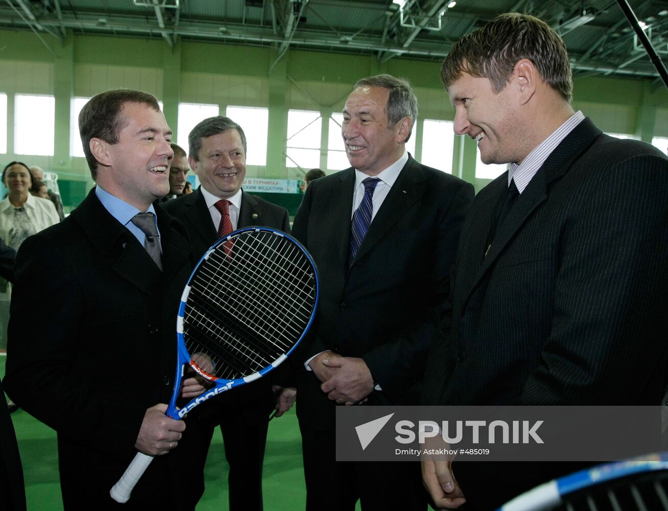 Dmitry Medvedev visits Volga Federal District
