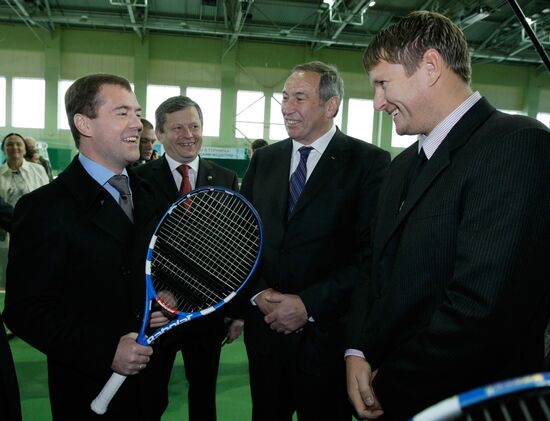 Dmitry Medvedev visits Volga Federal District