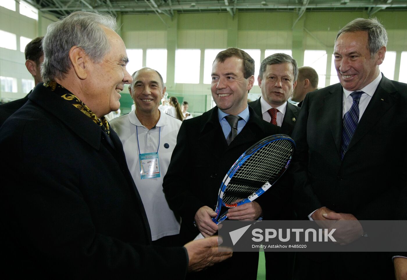 Dmitry Medvedev visits Volga Federal District