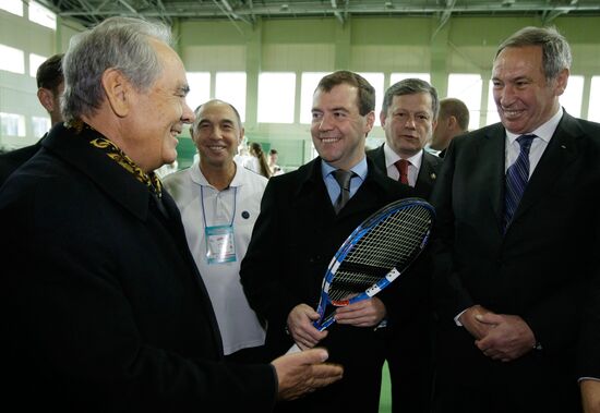 Dmitry Medvedev visits Volga Federal District