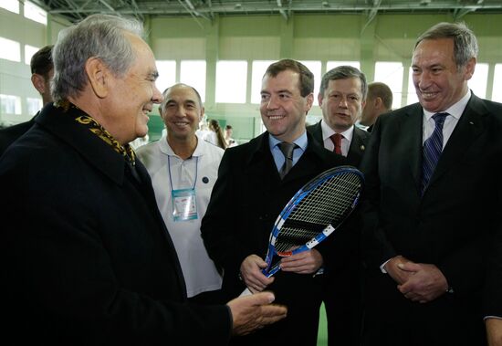 Dmitry Medvedev visits Volga Federal District