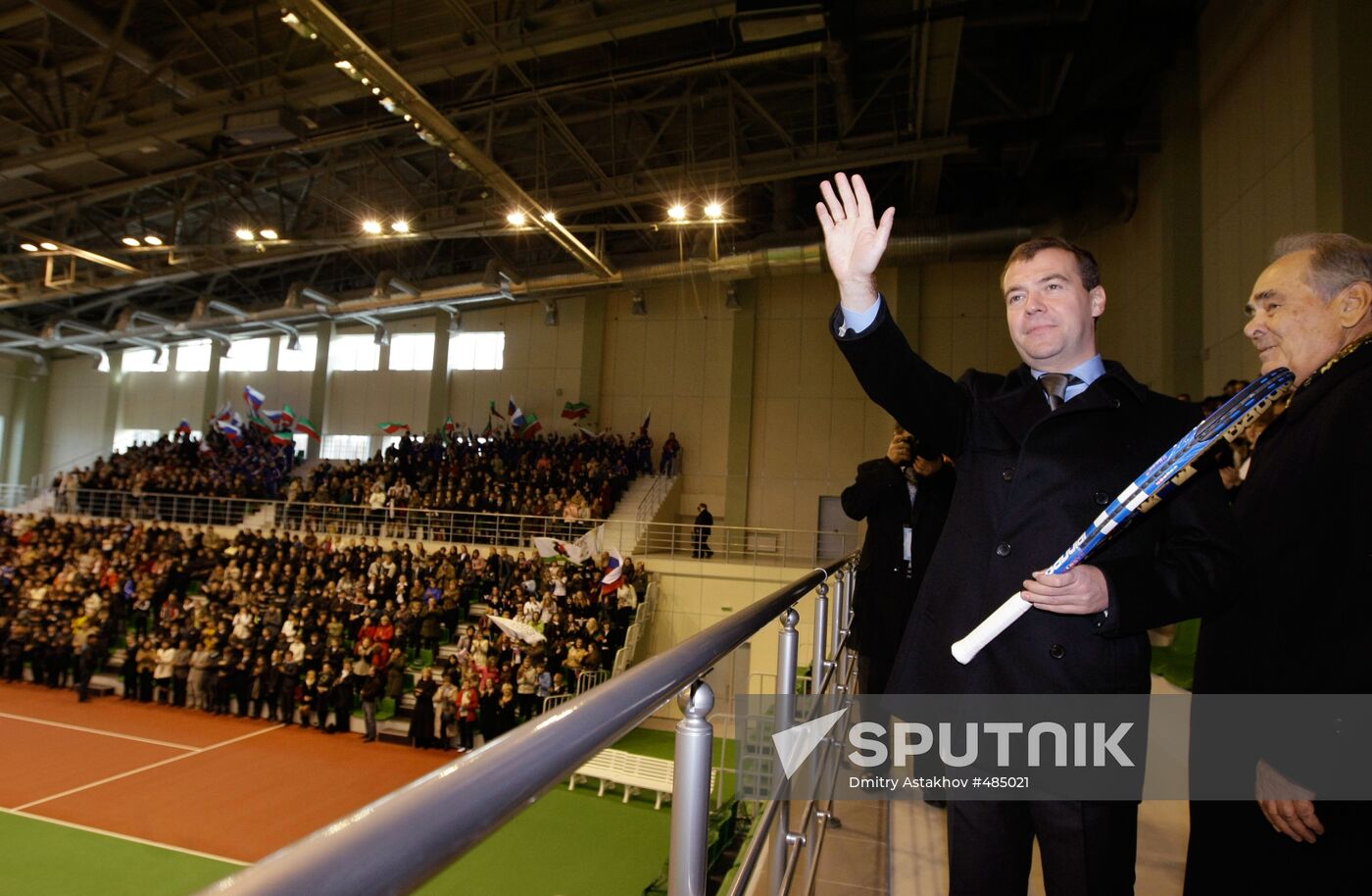 Dmitry Medvedev visits Volga Federal District