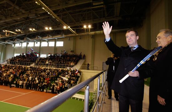 Dmitry Medvedev visits Volga Federal District