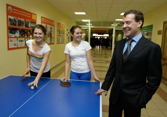Dmitry Medvedev visits Volga Federal District
