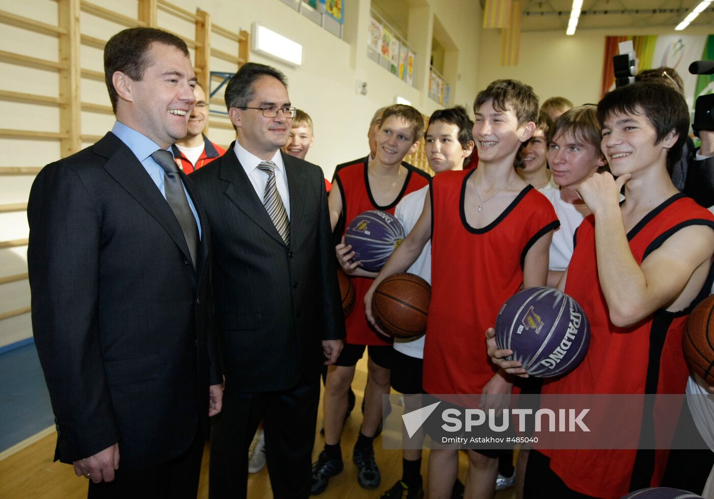 Dmitry Medvedev visits Volga Federal District