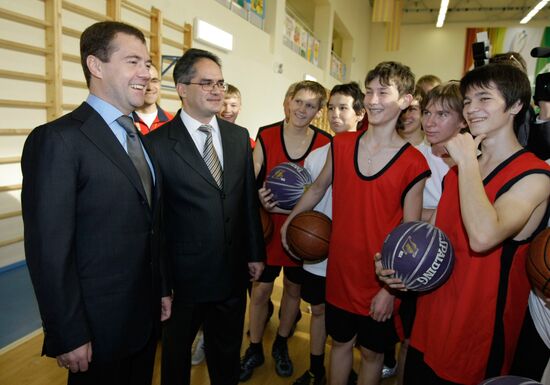 Dmitry Medvedev visits Volga Federal District