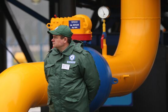 Launching Kasimovskoye UGS – Voskresensk CS gas trunkline