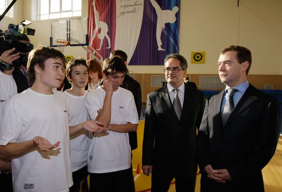 Dmitry Medvedev visits Volga Federal District