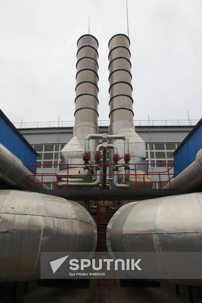 Launching Kasimovskoye UGS – Voskresensk CS gas trunkline