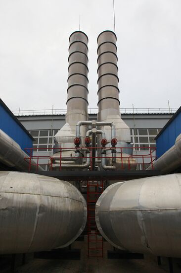Launching Kasimovskoye UGS – Voskresensk CS gas trunkline