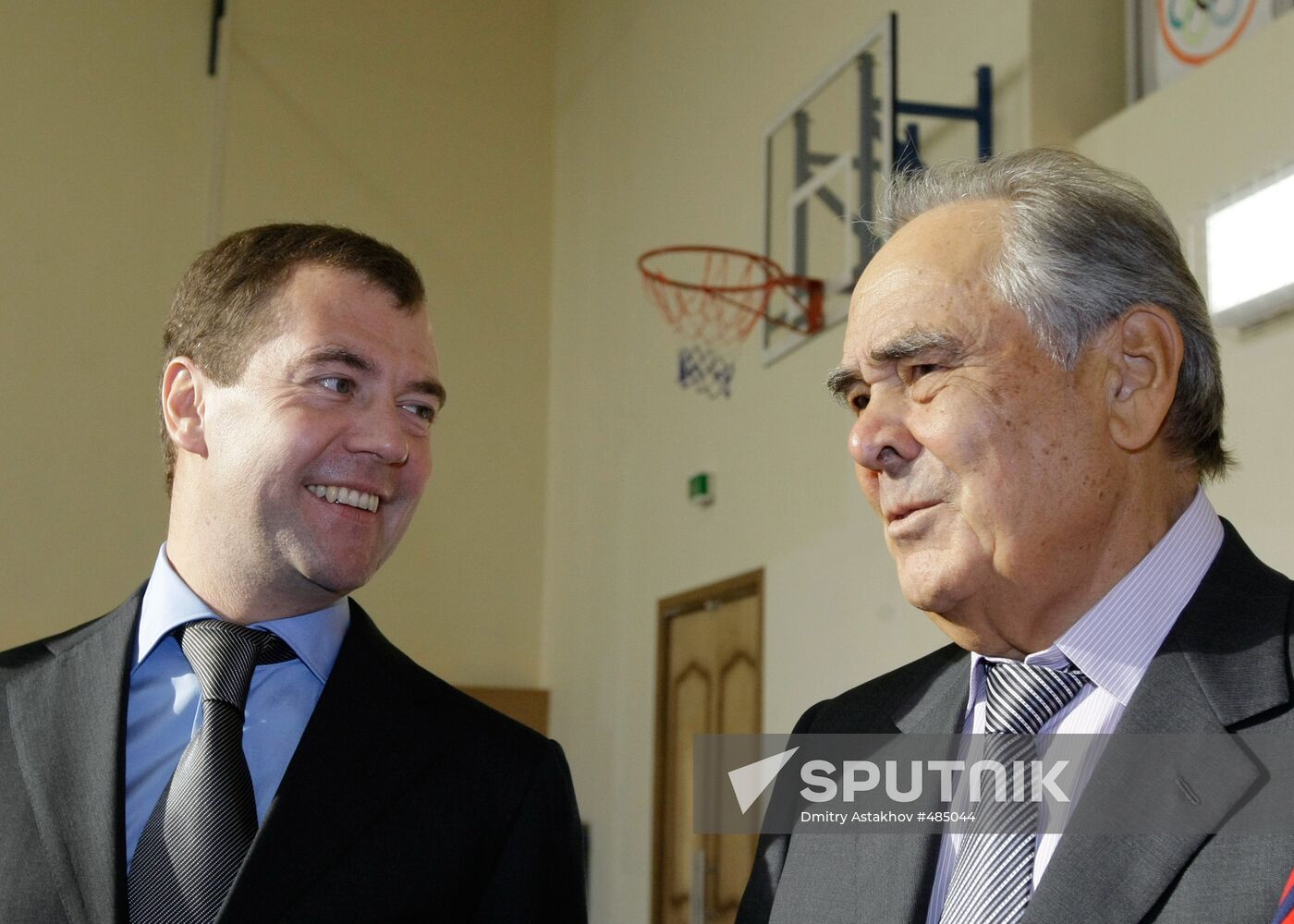 Dmitry Medvedev visits Volga Federal District