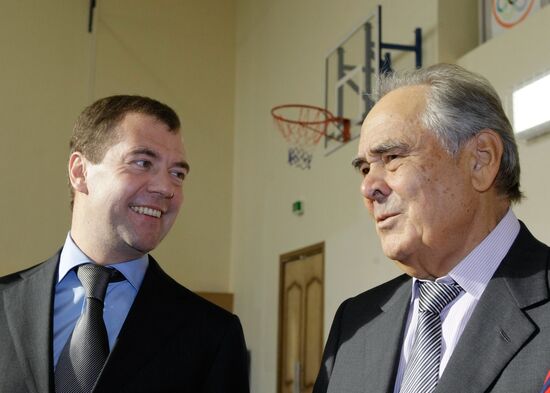 Dmitry Medvedev visits Volga Federal District