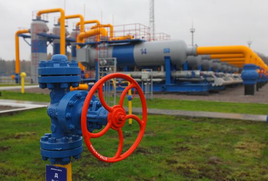Launching Kasimovskoye UGS – Voskresensk CS gas trunkline