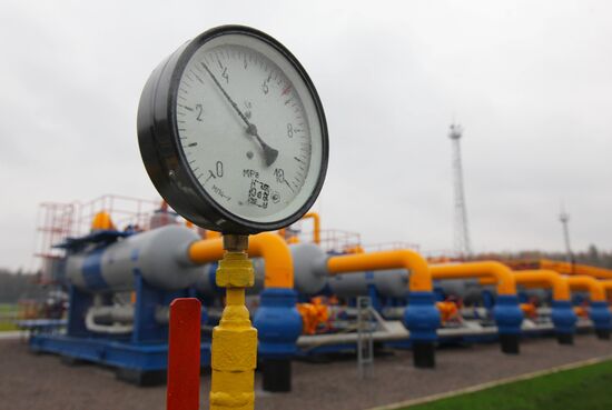Launching Kasimovskoye UGS – Voskresensk CS gas trunkline